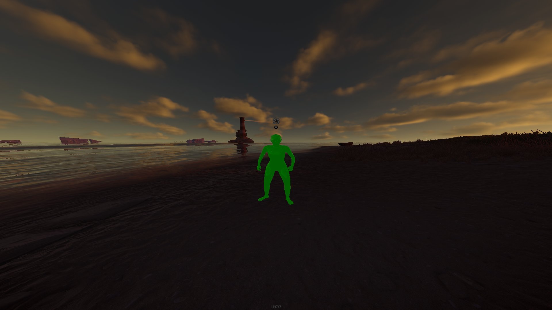 Скриншот чита Rampart для Rust - 10